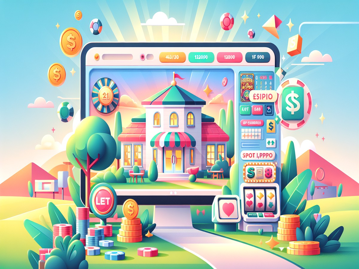 S9GAMEM Super Jackpot - Join the race for huge jackpots.