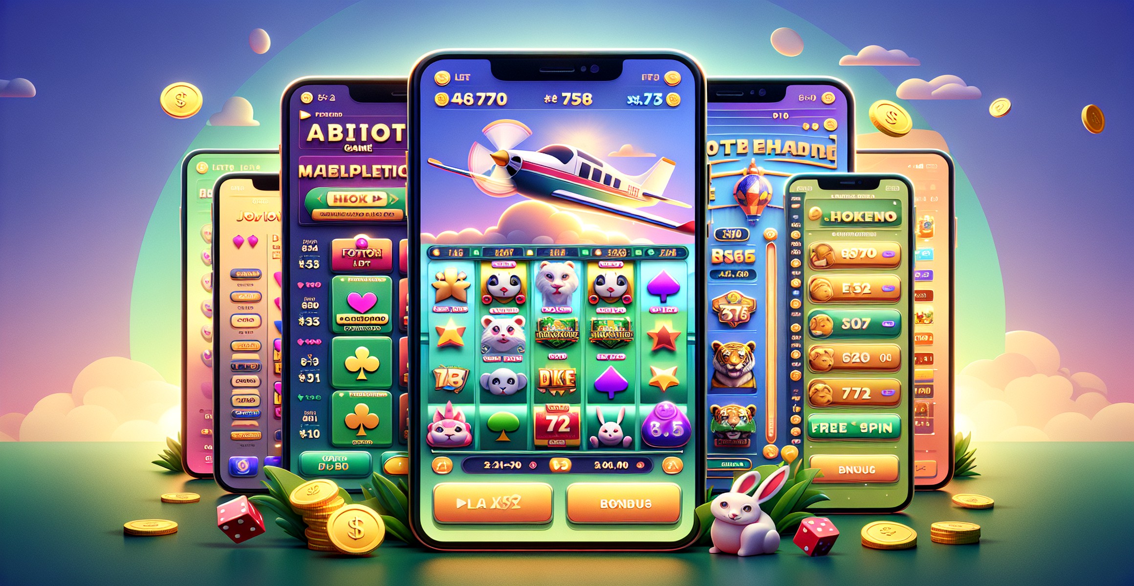 Dice Games - Roll the dice and win at S9GAMEM!